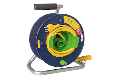 Image of Stero Loop Kunststoff Haspel Gr.0 1+1xT13 25m bei JUMBO