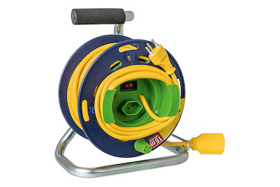 Image of Stero Loop Kunststoff Haspel Gr.00 1+1xT13 15m bei JUMBO