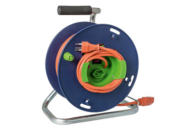 Image of Stero Loop Kunststoff Haspel Gr.1 1+1xT13 30m bei JUMBO