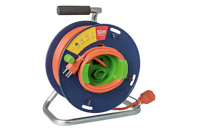 Image of Stero Loop Kunststoff Haspel Gr.1 1+1xT13 50m bei JUMBO