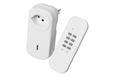 Image of Power Remote Funkset 1 Zwischenstecker 1 Sender bei JUMBO