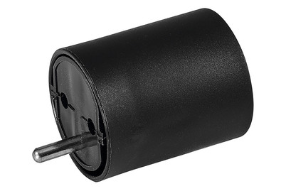 Image of FIX Adapter Deutschland Cee7 - Schweiz T12 schwarz Nass Ip44 bei JUMBO