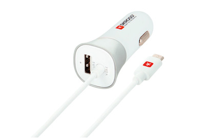 Image of Skross USB Car Charger & Lightning Connector Kabel 5V/3.4A bei JUMBO