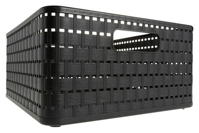 Image of Korb quad. 14 Country schwarz bei JUMBO