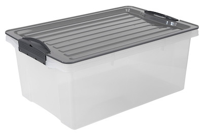 Image of Stapelbox A4, 13 Compact anthrazit bei JUMBO