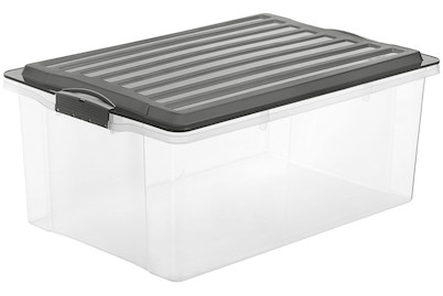 Image of Stapelbox A3, 38 Compact anthrazit bei JUMBO