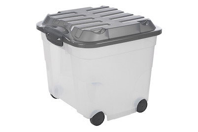 Image of Rollerbox quadratisch 30 Roller 4 anthrazit bei JUMBO