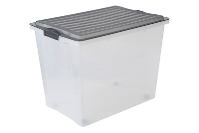 Image of Stapelbox A3 hoch, 70 Compact anthrazit bei JUMBO