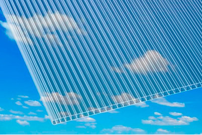 Image of Polycarbonatplatte transparent 10 mm bei JUMBO