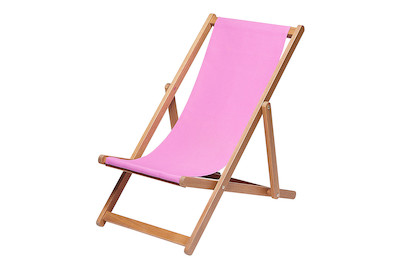 Image of Home and More Kid's World, Strandstuhl, Pink bei JUMBO