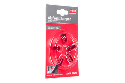 Image of Ventildeckel, Sujet 2, rot, Blister à 5 Stück bei JUMBO