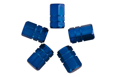 Image of Ventildeckel, Sujet 1, blau, Blister à 5 Stück bei JUMBO