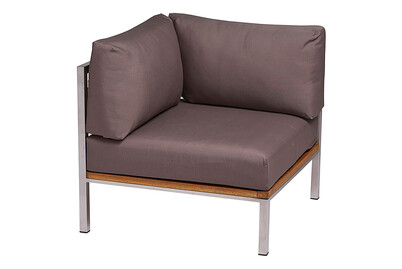 Image of Home and More Ecksessel Adana, Edelstahl bei JUMBO