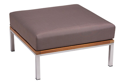 Image of Home and More Hocker Adana, Edelstahl bei JUMBO