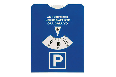 Image of Parkscheibe Karton, Euronorm, 115x150mm, dicke 0.4 mm bei JUMBO