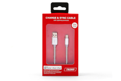 Image of Trend Ladekabel Lightning 3m bei JUMBO