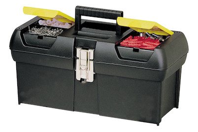 Image of Werkzeugbox Stanley Millenium 16 herausnehmbare Ablage
