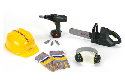 Image of Grosses Bosch Bauarbeiter-Set bei JUMBO