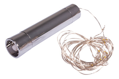 Image of LED-Mini-Lichterkette m. Draht, 106,8cm, 20 LED's, SB-Blisterbox 1Stück bei JUMBO