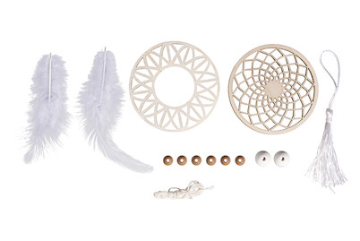 Image of BP Traumfänger Dream , Fsc100%, 7cm ø, 26cm, SB-Btl 2Stück bei JUMBO