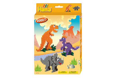 Image of Hama Geschenkpackung Dino Welt bei JUMBO