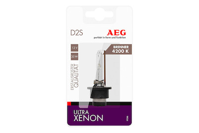 Image of AEG Xenon Lampe D2S 4200K, 1 Stück