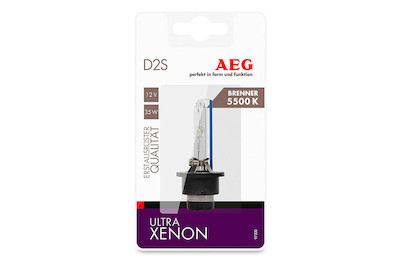 Image of AEG Xenon Lampe D2S 5500K, 1 Stück