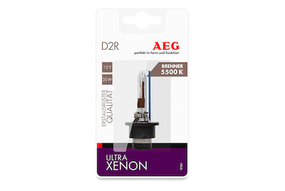 Image of AEG Xenon Lampe D2R 5500K, 1 Stück