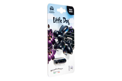 Image of Lufterfrischer Little Dog® Black Velvet / schwarz MB bei JUMBO