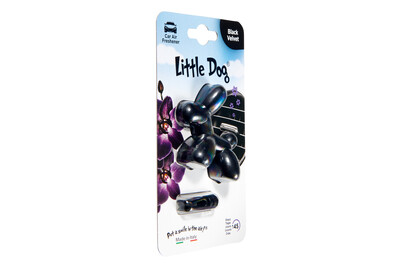 Image of Lufterfrischer Little Dog® Black Velvet / schwarz MB