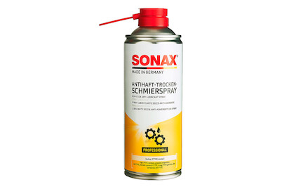 Image of Sonax Professional Antihaft-TrockenSchmierSpray Ptfe, 400 ml