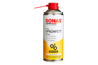 Image of Sonax Professional PTFE-Sprühfett, weiss, Spray à 400 ml