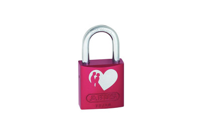 Image of Abus Vorhängeschloss ALU 72/40 Lovelock bei JUMBO