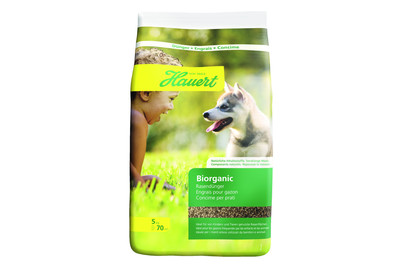 Image of Hauert Biorganic Rasendünger 5KG bei JUMBO