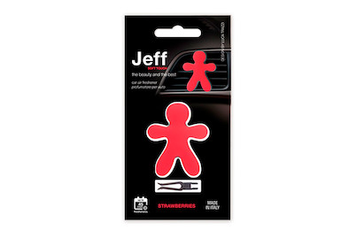 Image of Jeff Soft Touch Autoduft Raspberry & Patchouli