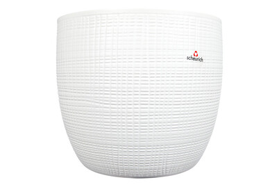 Image of Übertopf Corteza weiss bei JUMBO