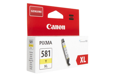 Image of Canon Tintenpatrone PGI-581xl yellow
