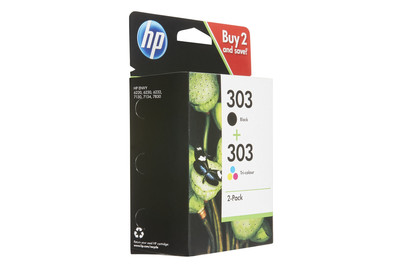 Image of HP Tintenpatrone 303 color EnvyPhoto Combopack 3Ym92Ae bei JUMBO