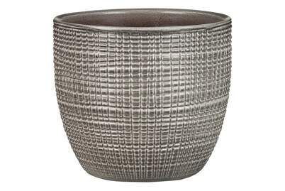 Image of Übertopf Corteza grau bei JUMBO