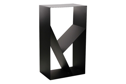 Image of Kaminholzregal Avantgarde, stahl, schwarz bei JUMBO