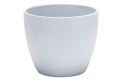 Image of Übertopf Stone hellgrau bei JUMBO