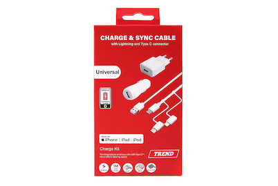 Image of Trend Charger-Kit 5-in-1
