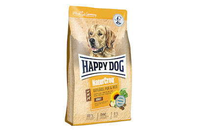 Image of Happy Dog NaturCroq Geflügel Pur & Reis 4 kg