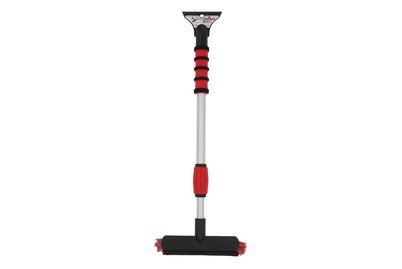 Image of Nirgin SnowBroom Besen drehbarer Kratzer bei JUMBO