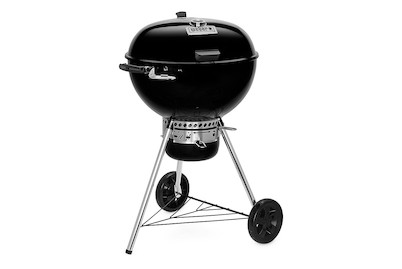 Image of Weber Holzkohlegrill Master-Touch Premium E-5770 schwarz bei JUMBO