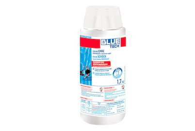 Image of Blue Tech Chlor Schock 1,7 kg bei JUMBO