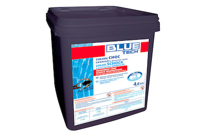 Image of Blue Tech Chlor Schock 4,8 kg bei JUMBO