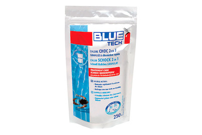 Image of Blue Tech Chlor Schock 2-in-1 250g bei JUMBO