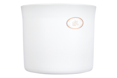 Image of Übertopf Miami weiss bei JUMBO