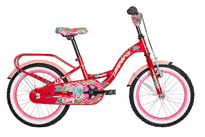 Image of Leopard Velo Easy Cat 16 Girl (Kindervelos), rot-rosa bei JUMBO